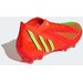 Buty piłkarskie korki Predator Edge.1 FG Adidas - czerwone