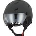 Kask narciarski AHELU096 4F - ciemny szary