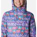 Kurtka damska Challenger Windbreaker Columbia - Purple Lotus Camp Blanket Print