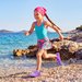 Buty do wody AquaTrek Junior Outtec - fioletowe