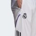 Spodnie męskie Real Madrid Condivo 22 Presentation Adidas - białe