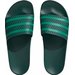 Klapki Adilette Slides Adidas - zielony