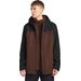 Kurtka męska Taubenberg 3w1 Jack Wolfskin - hot choc
