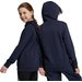 Bluza juniorska Big Logo Essentials Cotton Hoodie Adidas - granatowa