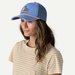 Czapka z daszkiem Broadcaster Hat Patagonia - Strata Text: Black