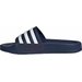 Klapki Adilette Shower Slides Jr Adidas - granatowe