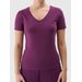 Koszulka damska TTSHF1990 4F - ciemny fiolet