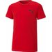 Koszulka juniorska Active Small Logo Youth Puma - red