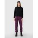 Spodnie dresowe damskie TTROF1013 4F - ciemny fiolet