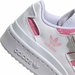 Buty Forum Low Jr Adidas - Cloud White / Cloud White / Light Pink