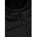 Kurtka puchowa damska Vista Quilted Hooded Jacket Pitbull West Coast - black