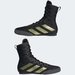 Buty bokserskie Box Hog 4 Adidas - czarny/złoty