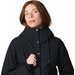 Płaszcz puchowy damski Mountain Croo III Mid Down Columbia - black