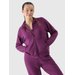Bluza damska TSWSF1577 4F - ciemny fiolet