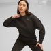 Bluza damska Better Essentials Crew FL Puma - czarny