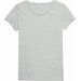 Koszulka damska 4FWSS24TTSHF1161 4F - chłodny jasny szary melanż