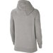 Bluza damska Park 20 Hoodie Zip Nike - szara