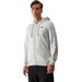 Bluza męska 4FWMM00TSWSM1466 4F - chłodny jasny szary melanż