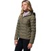 Kurtka puchowa damska Delta Ridge II Down Hooded Columbia - Stone Green