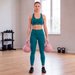 Miękki kettlebell FlexLift 10kg Gymtek - 10kg soft pink