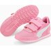 Buty Runner V3 R2 Jr Puma - różowe