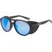 Okulary przeciwsłoneczne z polaryzacją Nanga GOG Eyewear - czarny matowy/polychromatic white-blue