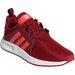 Buty X_PLR Adidas Originals - bordowe