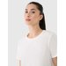 Koszulka damska TFTSF1236 4F - złamana biel