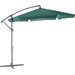 Parasol ogrodowy Classic 300cm Outtec - zielony