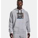 Bluza męska Rival Fleece Graphic Hoodie Under Armour - szara