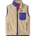 Kamizelka polarowa męska Classic Retro-X Vest Patagonia - Dark Natural
