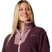 Polar damski Sequoia Grove Full Zip Fleece Columbia - Moonvista/Fig/Pink Dawn