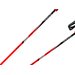 Kije narciarskie Carbon Cross Gabel - red