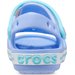 Sandały Crocband Kids Jr Crocs - moon jelly