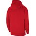 Dres męski Team Park 20 Hoodie Nike - czerwono-granatowy