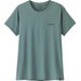Koszulka damska Cap Cool Daily Shirt Patagonia - Blue Sage - Light Blue Sage X-Dye
