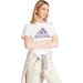 Koszulka damska Animal Graphic Adidas - biała