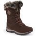 Buty zimowe, śniegowce Lady Newley Thermo Regatta - brązowe
