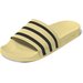 Klapki Adilette Slides Adidas - żółty/czarny