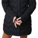 Płaszcz puchowy damski Mountain Croo III Mid Down Columbia - black