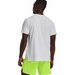 Koszulka męska Iso-Chill Laser Heat SS Under Armour - biała