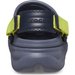 Chodaki Duet Max II Clog Jr Crocs - storm