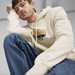 Bluza męska Team For The Fanbase Puma - Alpine Snow