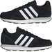 Buty Run 60s 3.0 Adidas - Core Black/Cloud White/Core White