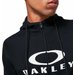 Bluza męska Bark FZ Hoodie 2.0 Oakley - black/white