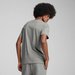 Koszulka męska Ess Small No.1 Logo Tee Puma - Medium Gray Heather