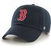Czapka z daszkiem MLB Boston Red Sox 47 Clean Up 47 Brand - granatowa