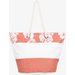 Torba Shopper Sunseeker 30L Beach Bag Roxy - marsala isha s
