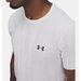 Koszulka męska Vanish Seamless Novelty Under Armour - White / Black