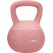 Miękki kettlebell FlexLift 10kg Gymtek - 10kg soft pink